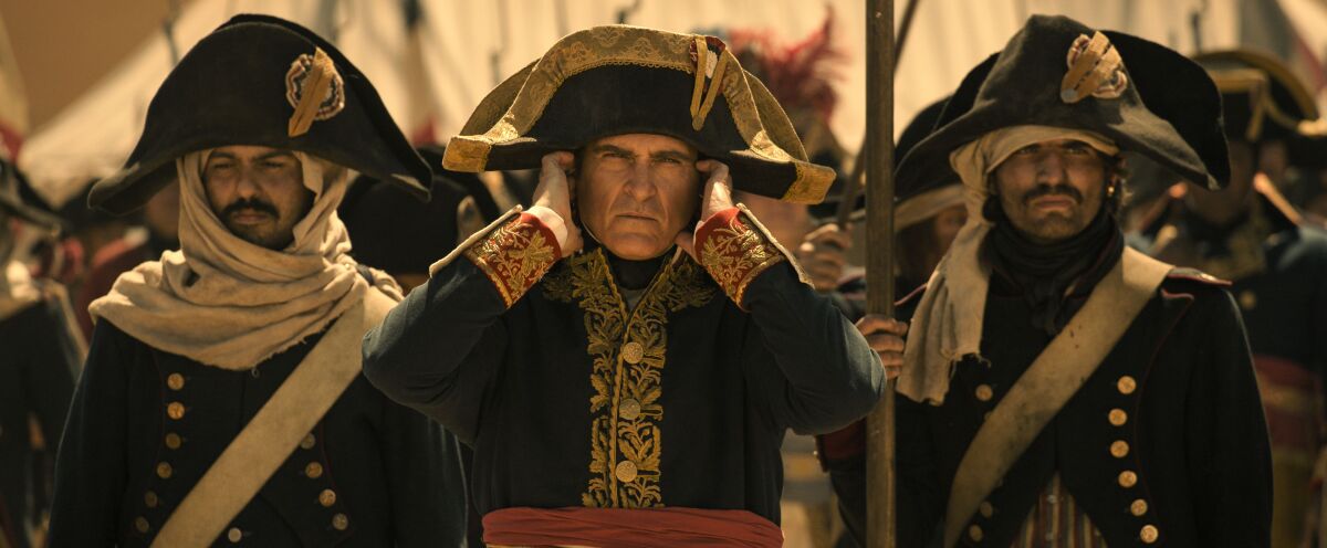 Zábery z filmu Napoleon