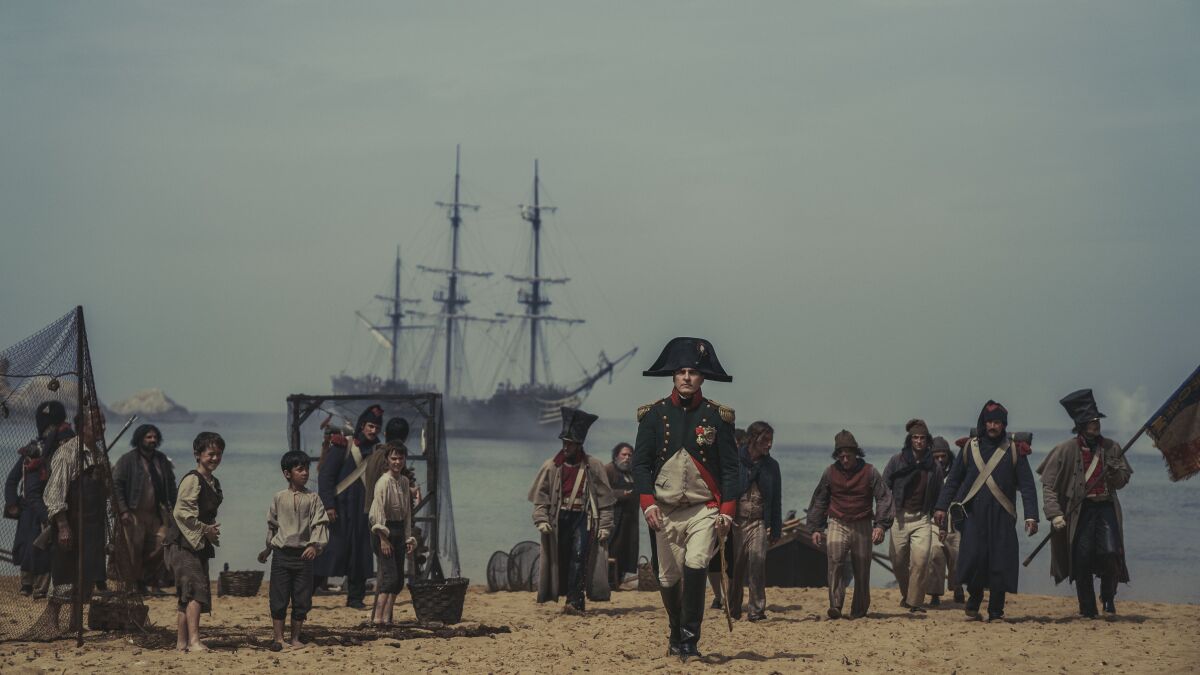 Zábery z filmu Napoleon