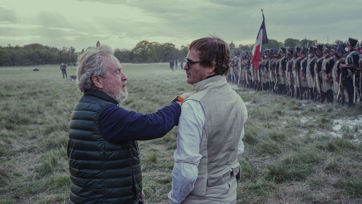 Zábery z filmu Napoleon