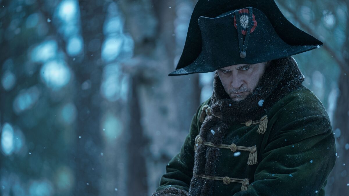 Zábery z filmu Napoleon
