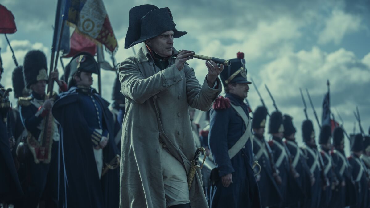 Zábery z filmu Napoleon