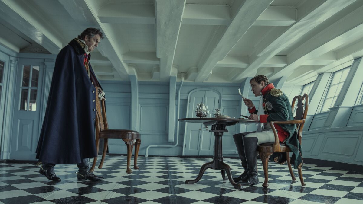 Zábery z filmu Napoleon