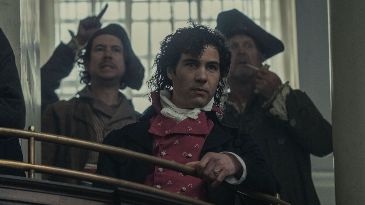 Zábery z filmu Napoleon