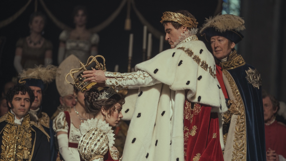 Zábery z filmu Napoleon