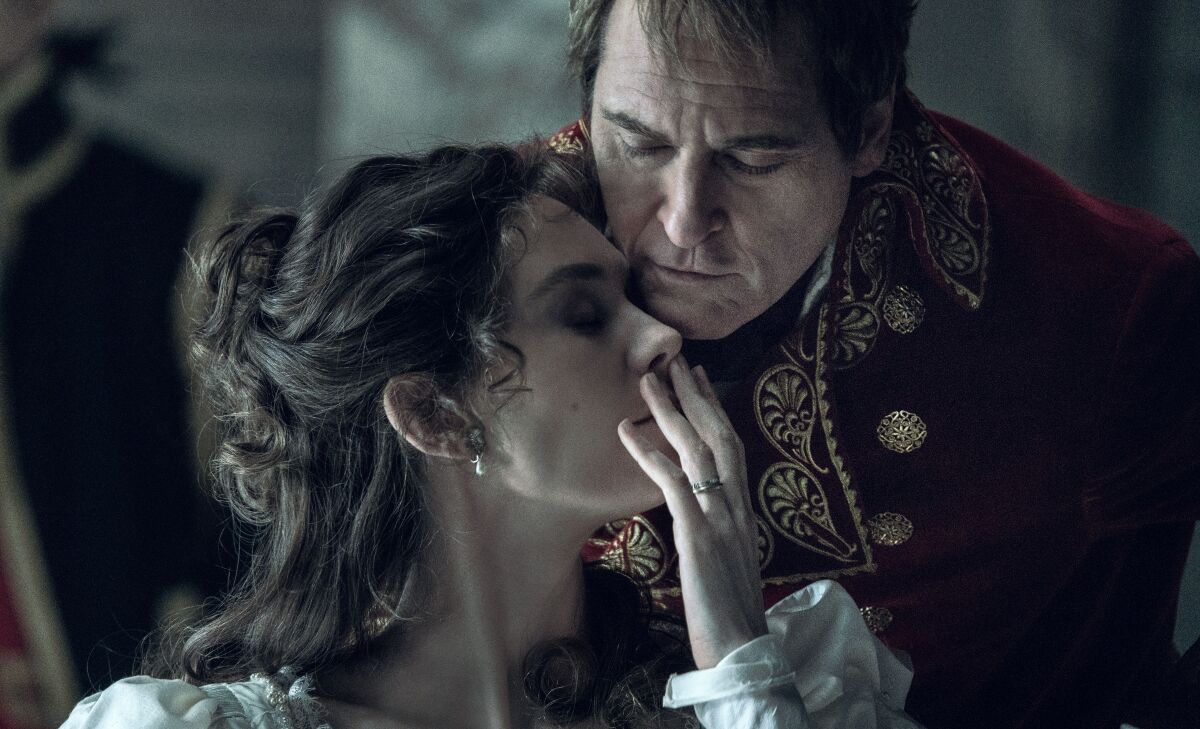 Zábery z filmu Napoleon