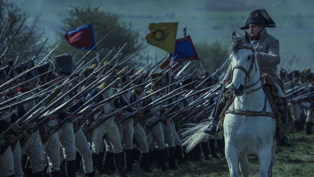 Zábery z filmu Napoleon