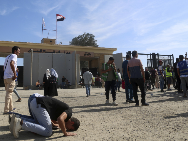 Egypt Rafáh priechod Gazy otovorenie pomoc
