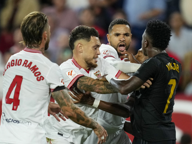 Sevilla, Real Madrid