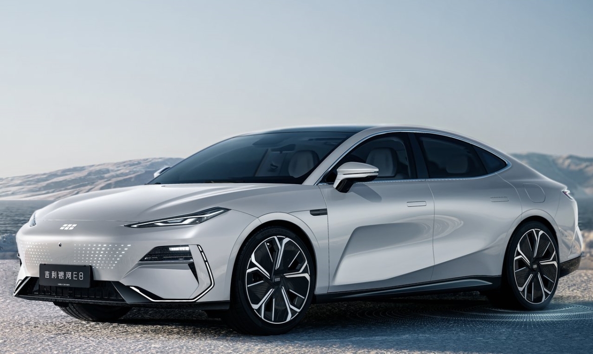 Geely Galaxy E8 2