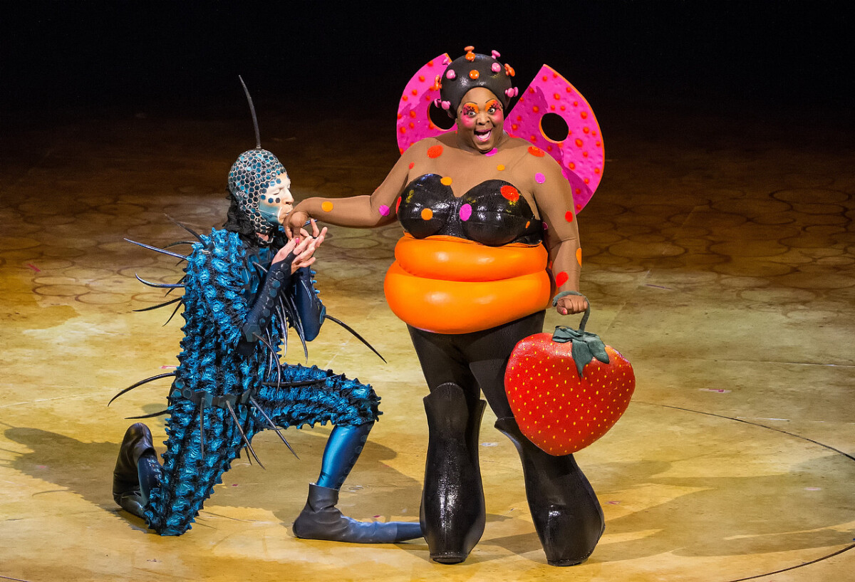 ovo, cirque du soleil