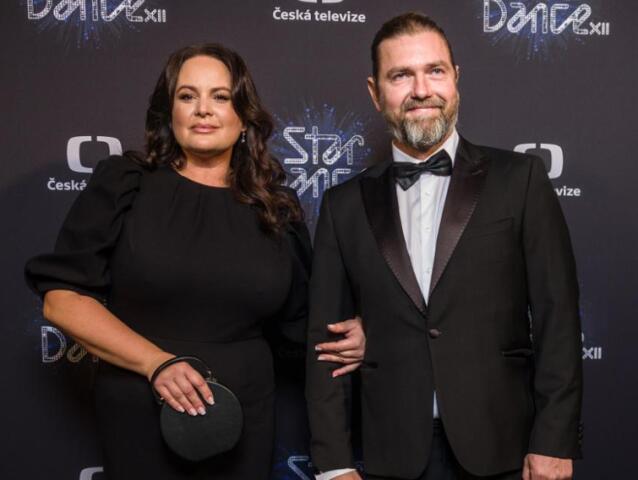 Jitka Čvančarová a Petr Čadek