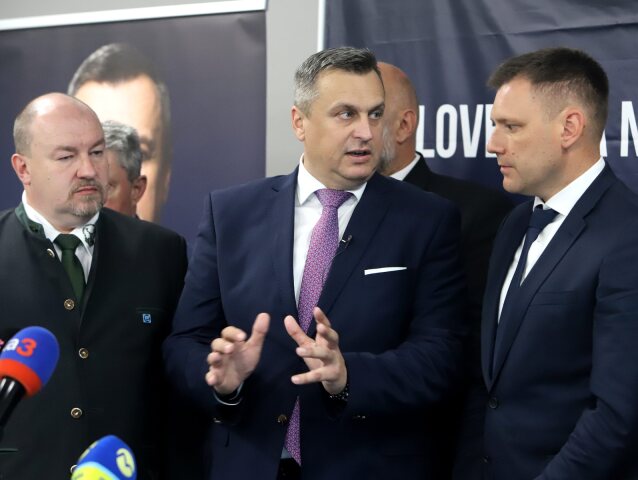 Rudolf Huliak / Andrej Danko / Tomáš Taraba /