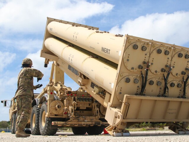 Systém protiraketovej obrany / THAAD /