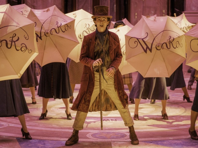 Wonka, Timothée Chalamet,