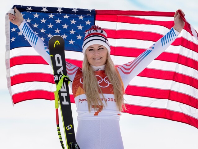 07. Lindsey Vonnová