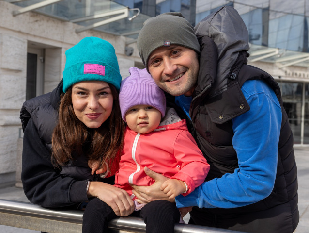 Dominika Kavaschová, Daniel Fischer, ich dcéra Maia