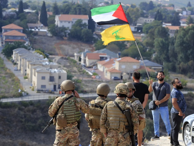Libanon / Metula / Hizballáh / Palestína /
