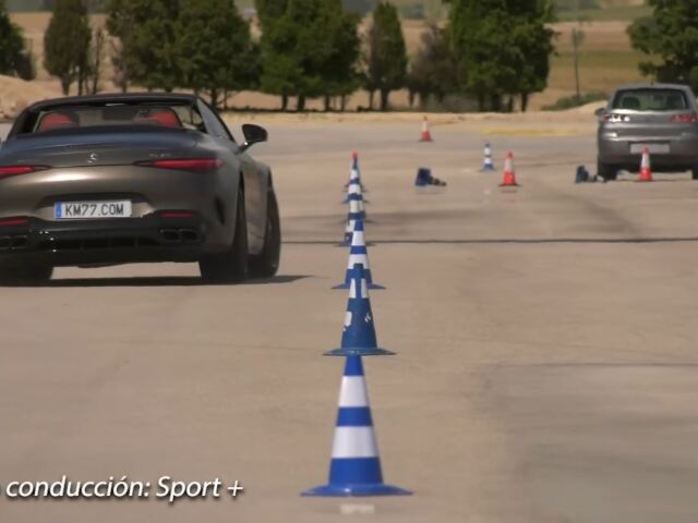 Mercedes-AMG SL 63 - losí test 2023
