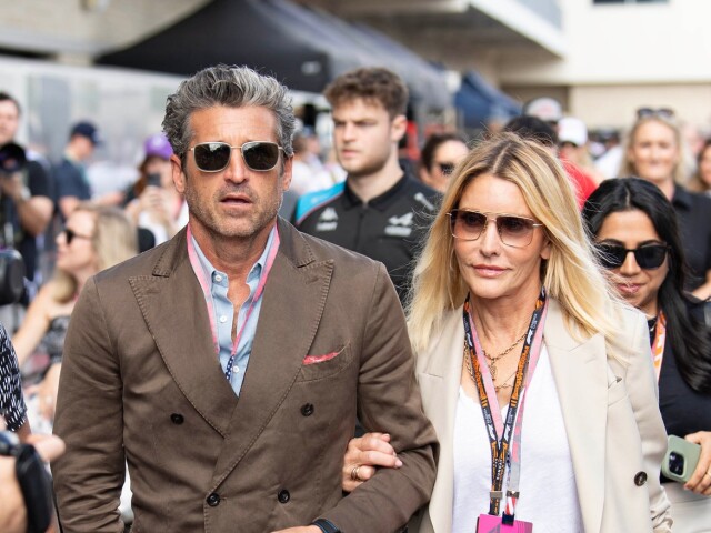 Patrick Dempsey a jeho manželka Jillian Fink