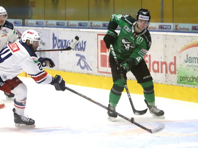 SR hokej extraliga TEL Zvolen Nové Zámky BBX