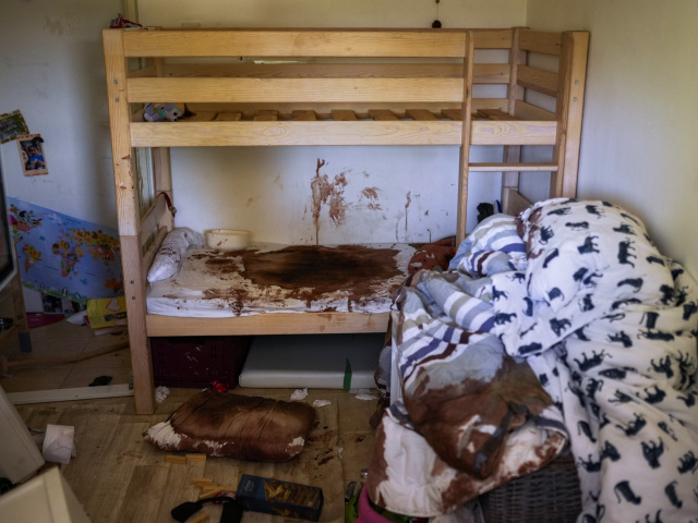 Israel Palestinians Battered Kibbutz