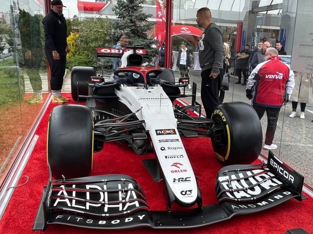 Monopost Scuderi AlphaTauri