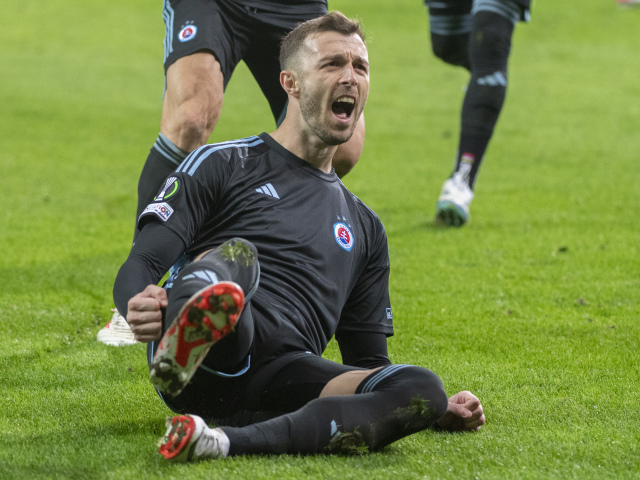 Slovinsko futbal EKL 2. kolo A Ľubľana Slovan