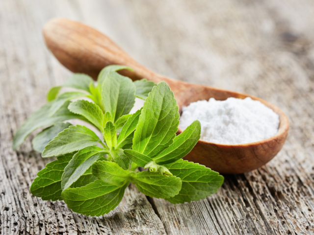 stévia cukrová