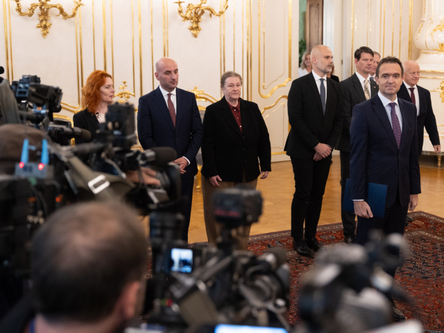 Zuzana Čaputová / Ľudovít Ódor /