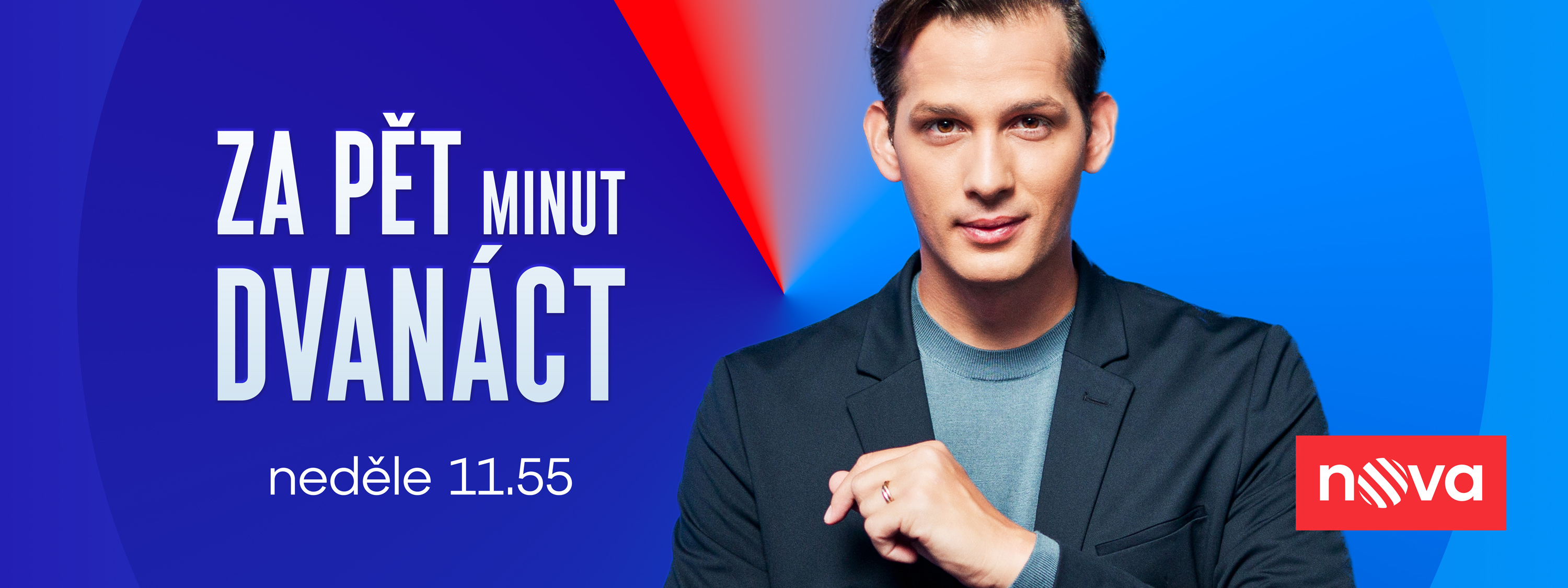 Relácia „Za pět minut dvanáct“ bude mať premiéru na TV Nova v nedeľu 29. októbra.