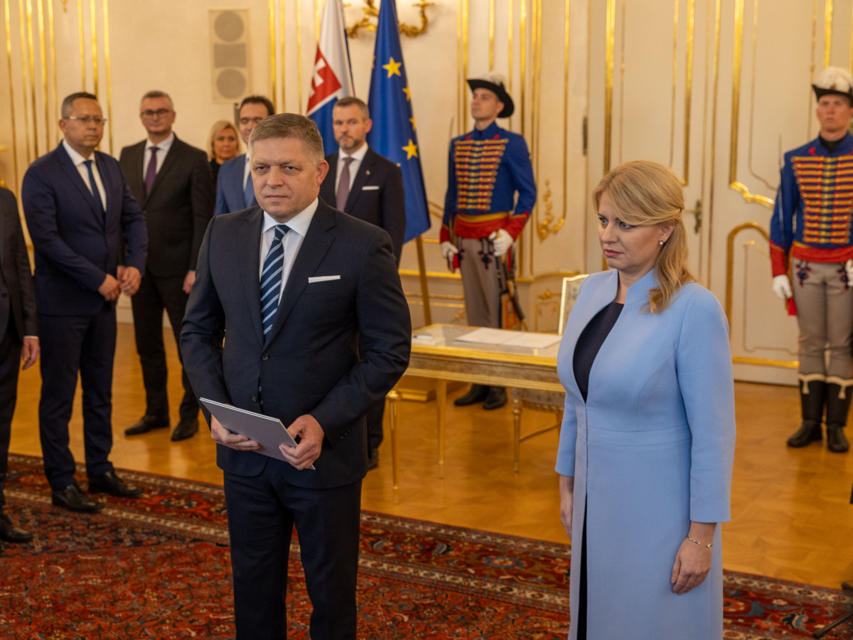 menovanie novej vlády, fico