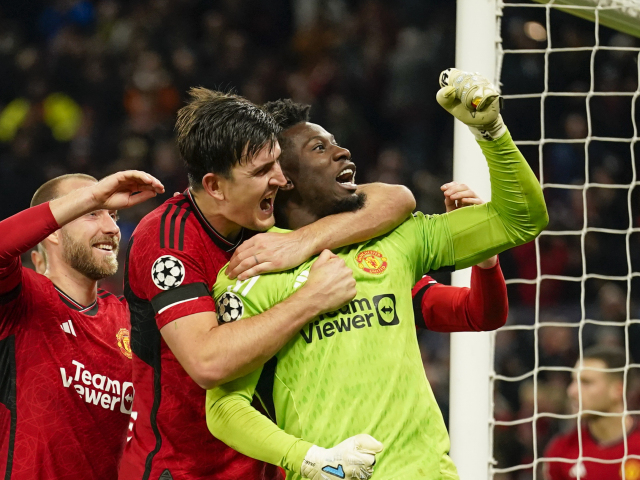 André Onana, Harry Maguire