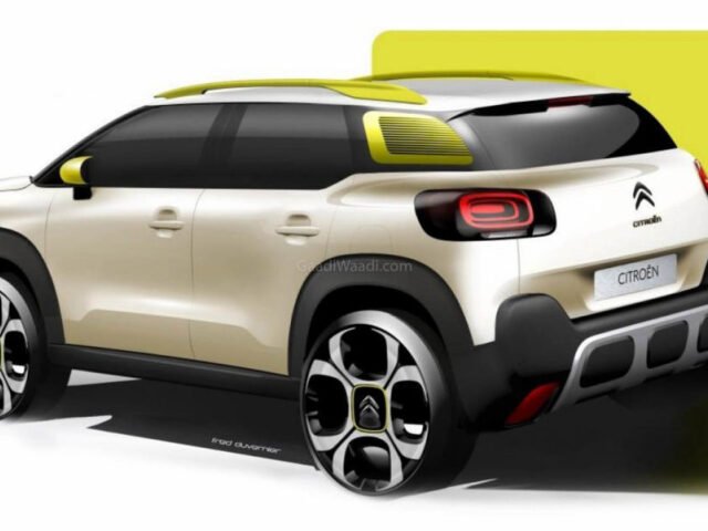 Citroën C3 Aircross - India