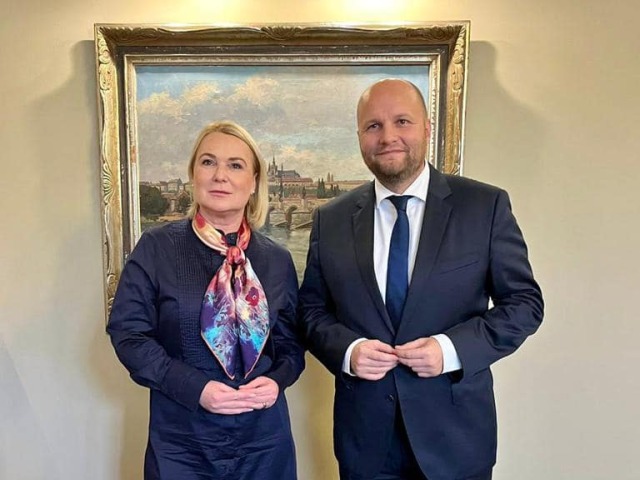 Jaro Naď / Jana Černochová /