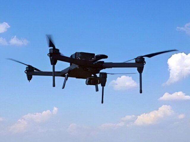 ukrajinsky dron Saker Scout