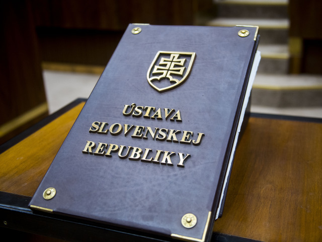 Ústava Slovenskej republiky / Ústava SR /