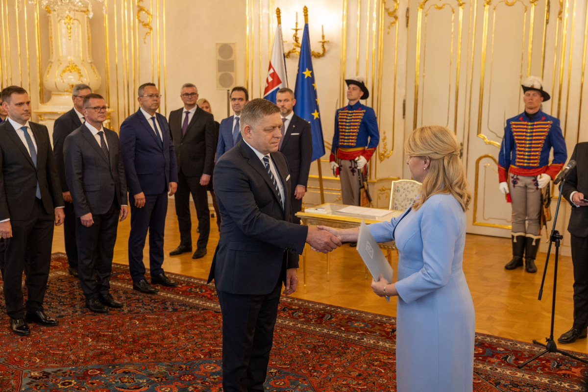 menovanie novej vlády, fico, čaputová