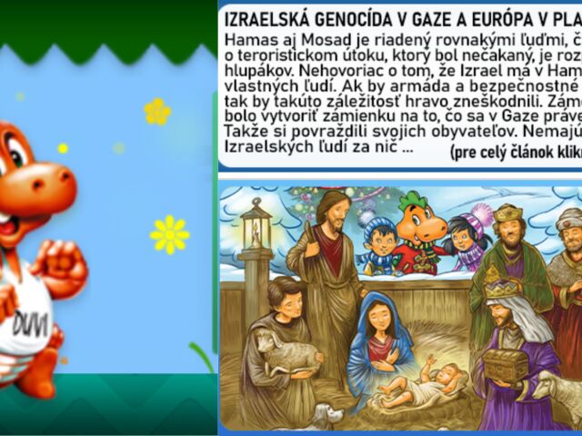 Baneery Dráčika