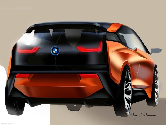 BMW i3 Coupe Concept - 2012