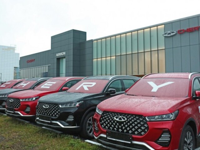 Chery - predajňa v Moskve
