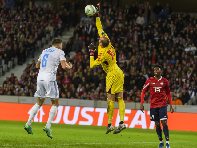 Francúzsko SR Futbal EKL A Skupina 3. kolo Lille Slovan