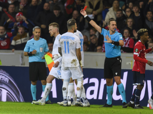 Francúzsko SR Futbal EKL A Skupina 3. kolo Lille Slovan