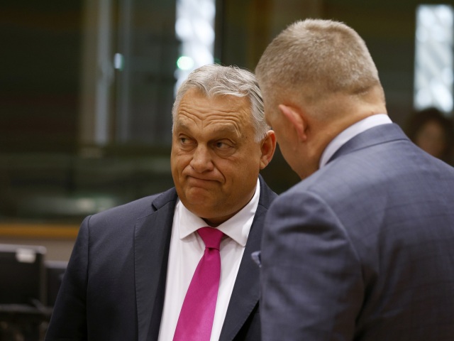Robert Fico / Viktor Orbán /