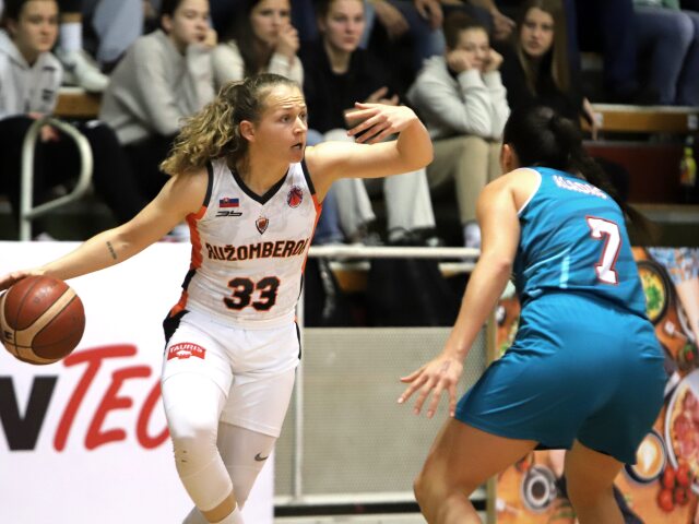 SR basketbal ženy Eurocup Ružomberok Melikgazi ZAX