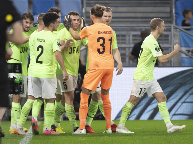 SR Bratislava šport futbal EKL A 1. kolo Slovan Klaksvík