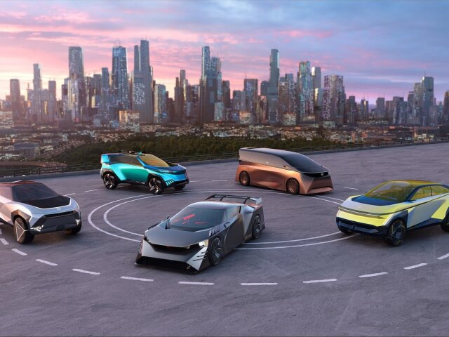 Nissan Hyper Concepts - -2023