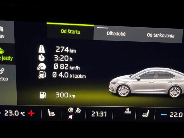 Škoda Octavia 2,0 TDI - test spotreby 2023