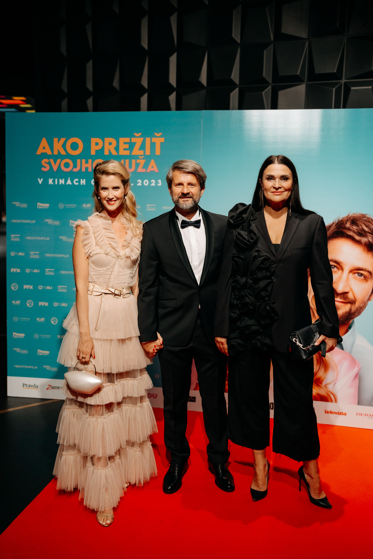 Jana Bernášková, Rudolf Merkner a Mahulena Bočanová