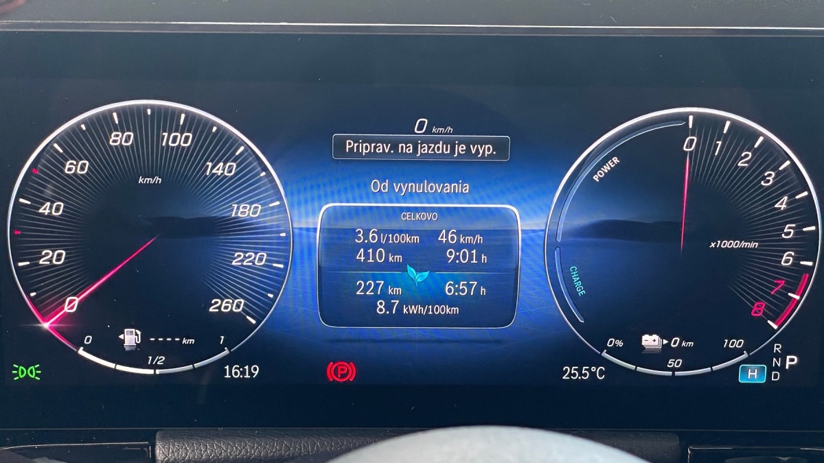 Mercedes B 250 e (2023)