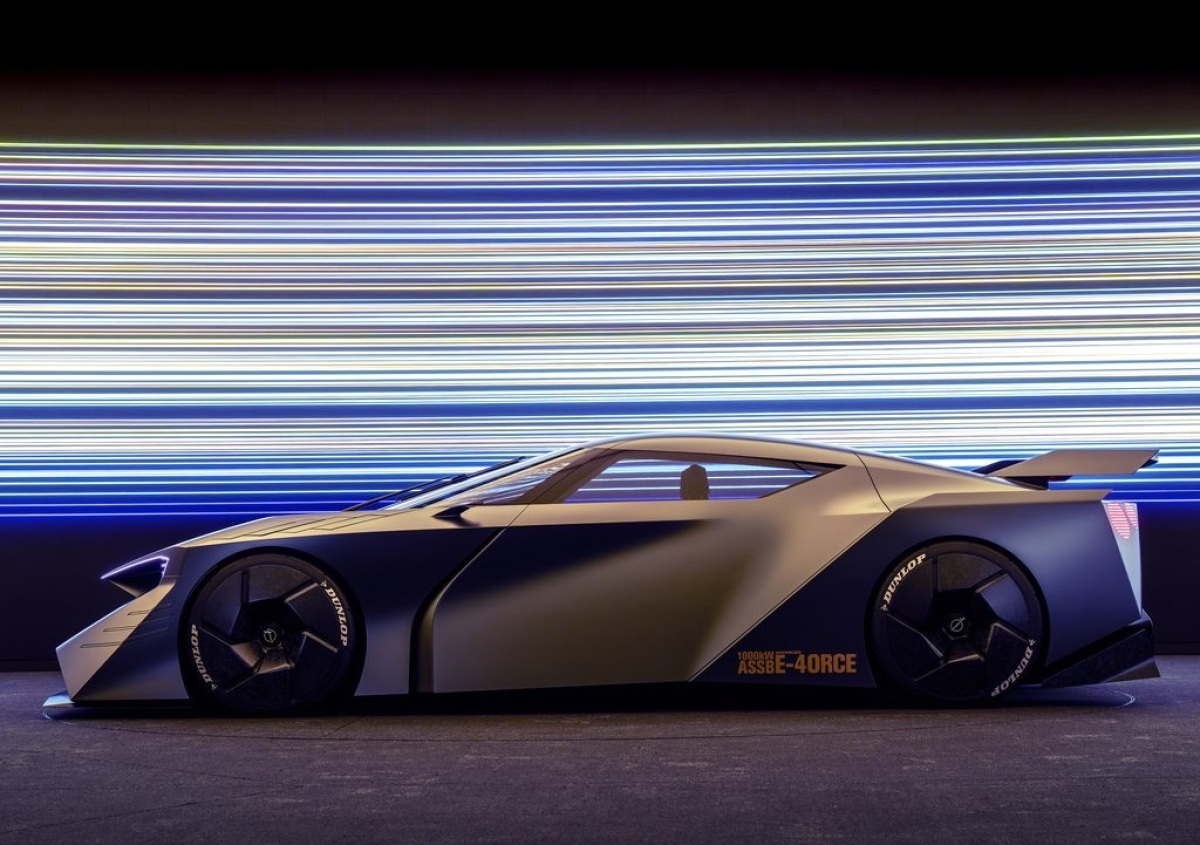 Nisan 2023 Hyper Force Concept, pr